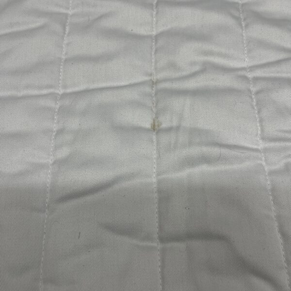 Full white saddle pad - Image 3