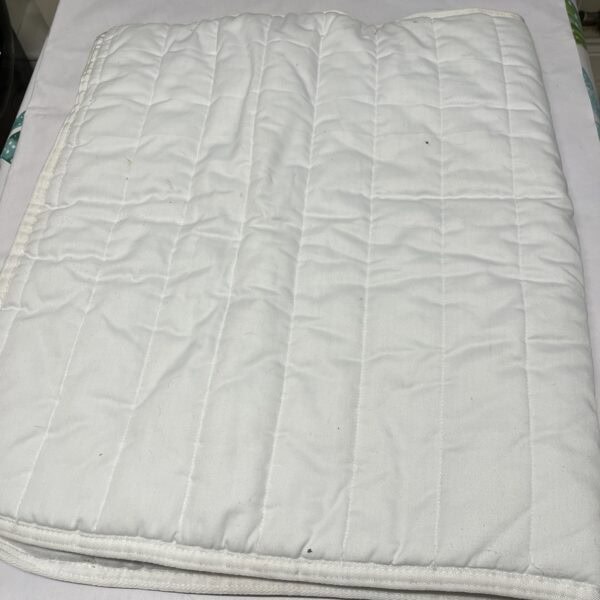 Full white saddle pad - Image 4