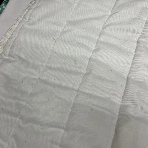 Full white saddle pad - Image 5