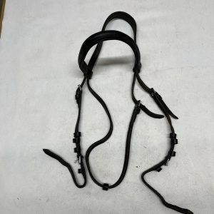 Cob black bridle