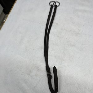 Full brown running martingale attachment