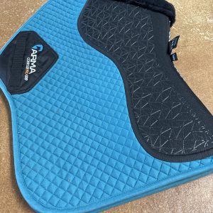 17-18” arma contour saddle pad