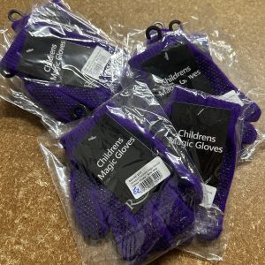 Children’s magic glove purple