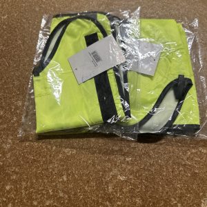 Reflective tail guard