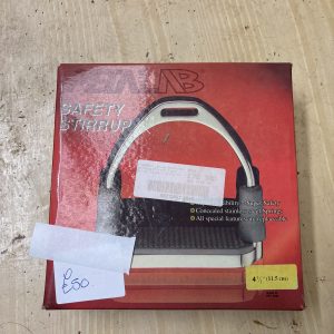 4 1/2” shock absorbing safety stirrups NeW