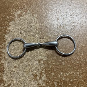 4 3/4” loose ring snaffle