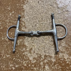5 1/2” hanging cheek snaffle