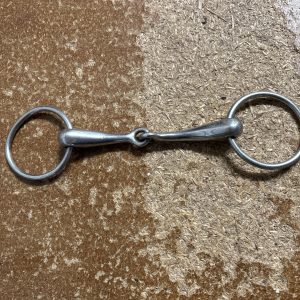 5 3/4” loose ring snaffle