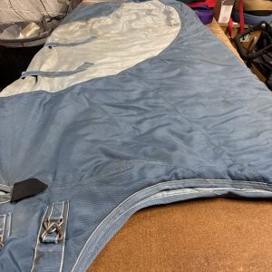 6’ heavy high neck turnout