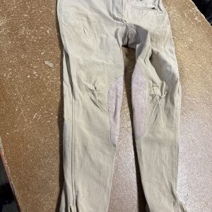 32” derby house beige jodphurs