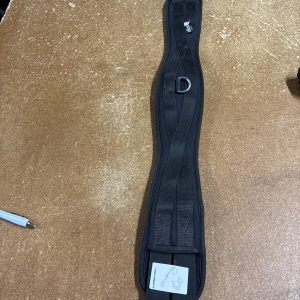 38” elico black girth