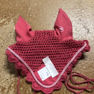 Full pink ears