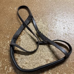 Full brown noseband