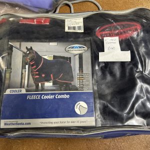 6’ fleece cooler combo  new