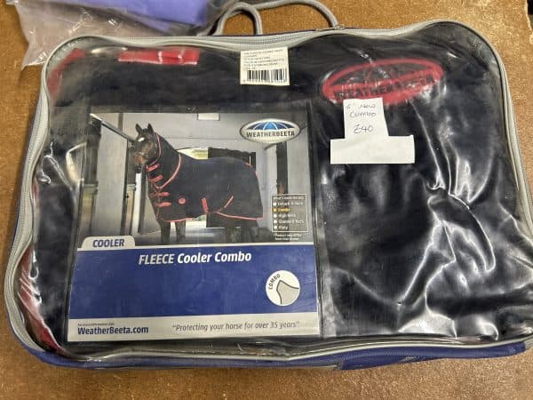 6’ fleece cooler combo  new