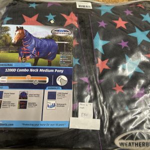 Weatherbeeta combo turnout 4’9 new med