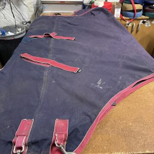 6’ shires rainsheet