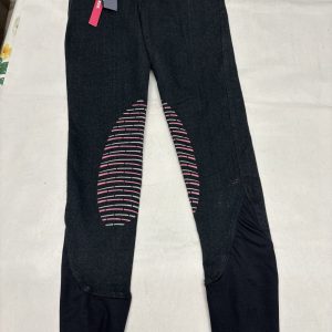 28” denim breeches new