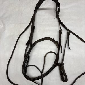 Full brown flash bridle