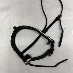 Cob black noseband
