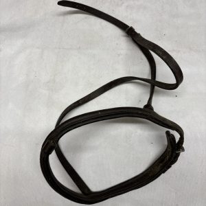 Cob brown noseband