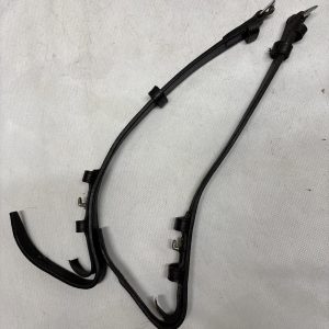 Full/ 12” black cheek pieces