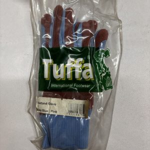 Child’s blue/ pink riding gloves size 6