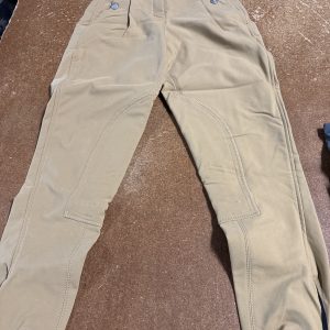 32” camel anky breeches new