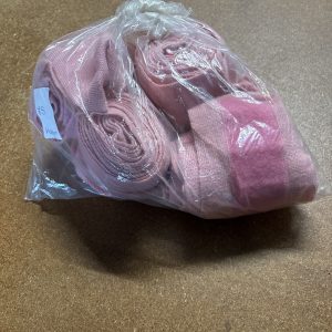 Set of pink bandages