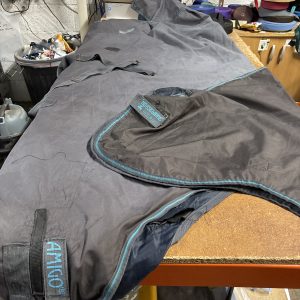 6’9 lightweight turnout with neck