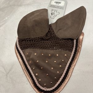 Cob new rose gold and brown ear bonnet