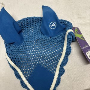 Full blue new ear bonnet