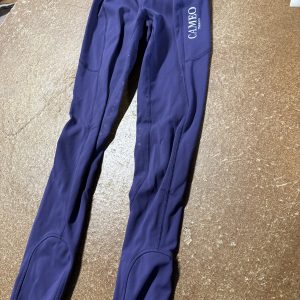 28” cameo purple riding tights