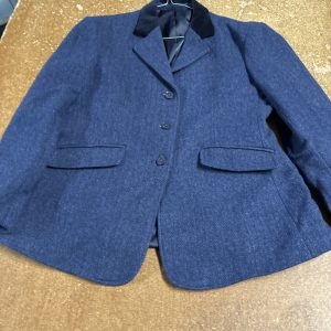 40 shires blue tweed jacket