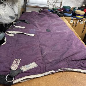 6’ medium half neck turnout