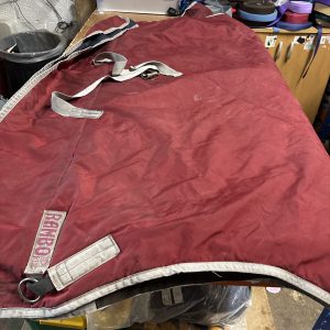 6’ heavy Rambo half neck turnout