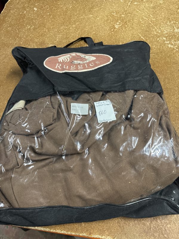 6’9 new ruggles cotton sheet - Malton Equine Laundry