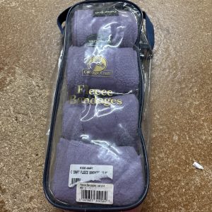 Set of cottage craft fleece bandages