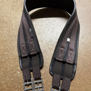 44” brown hy comfort girth
