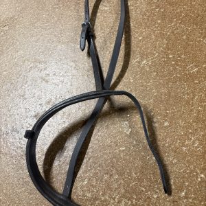 Full brown noseband
