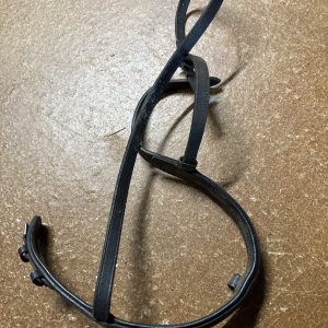 Pony black noseband