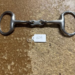 5 1/2” double jointed snaffle