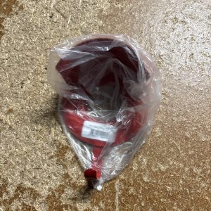 Bridle hook new red