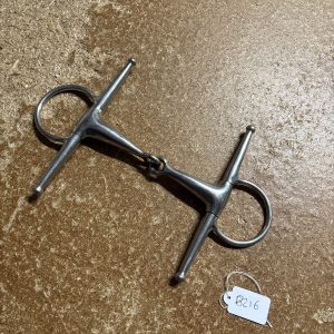 5 1/2” fulmer snaffle