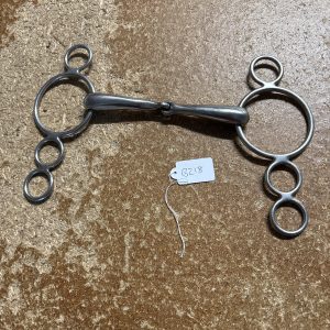 6” 3 ring gag