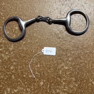 5 1/4” French link snaffle