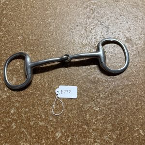 5 1/2” single jointed snaffle