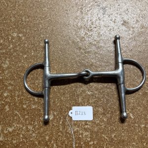 5” fulmer cheek snaffle