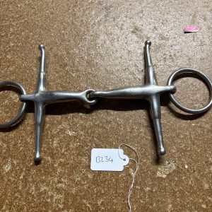 4 3/4” fulmer snaffle