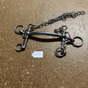 5 1/2” Mullen mouth rugby pelham